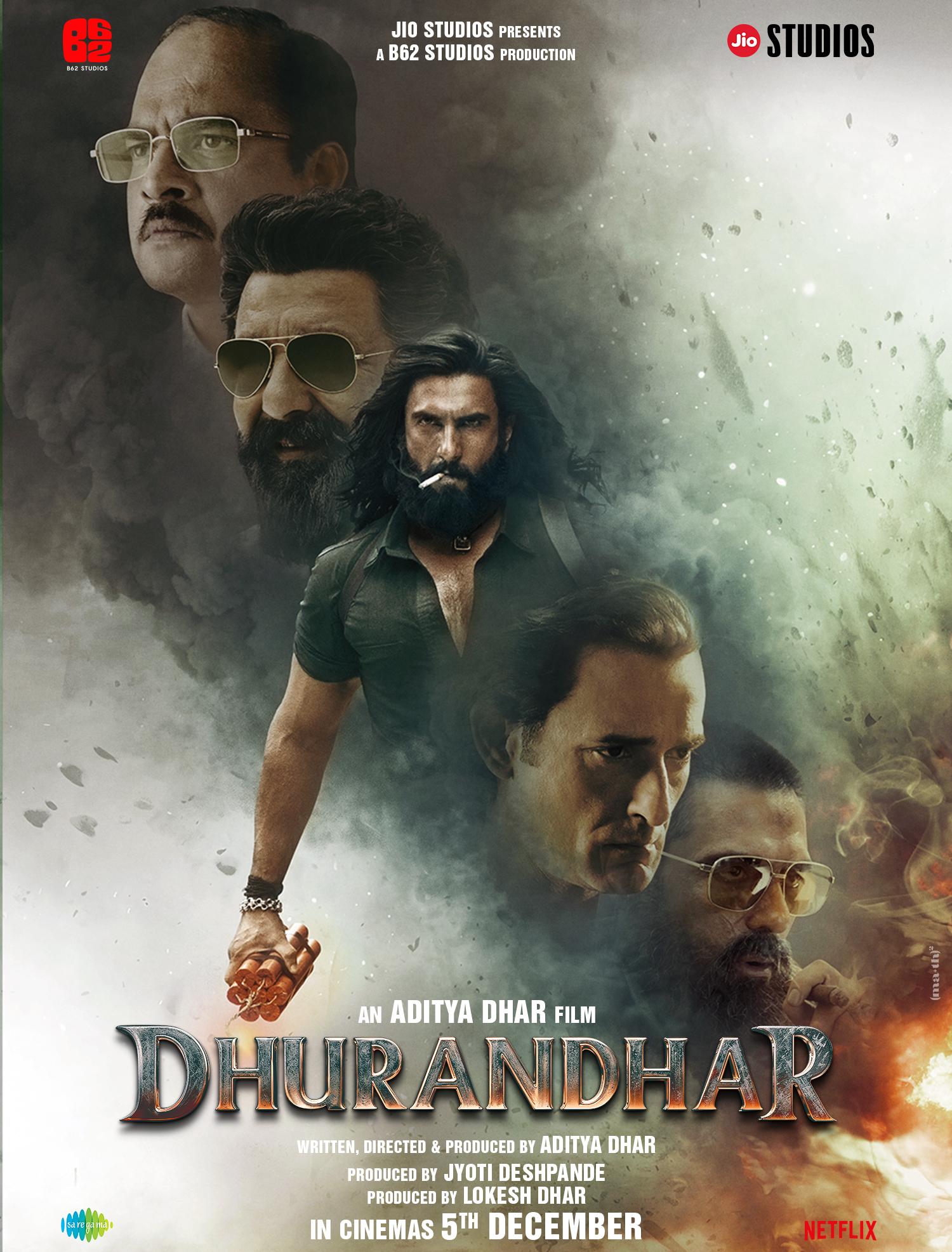 Dhurandhar 2025 Hindi HDTC 720p – 480p – 1080p