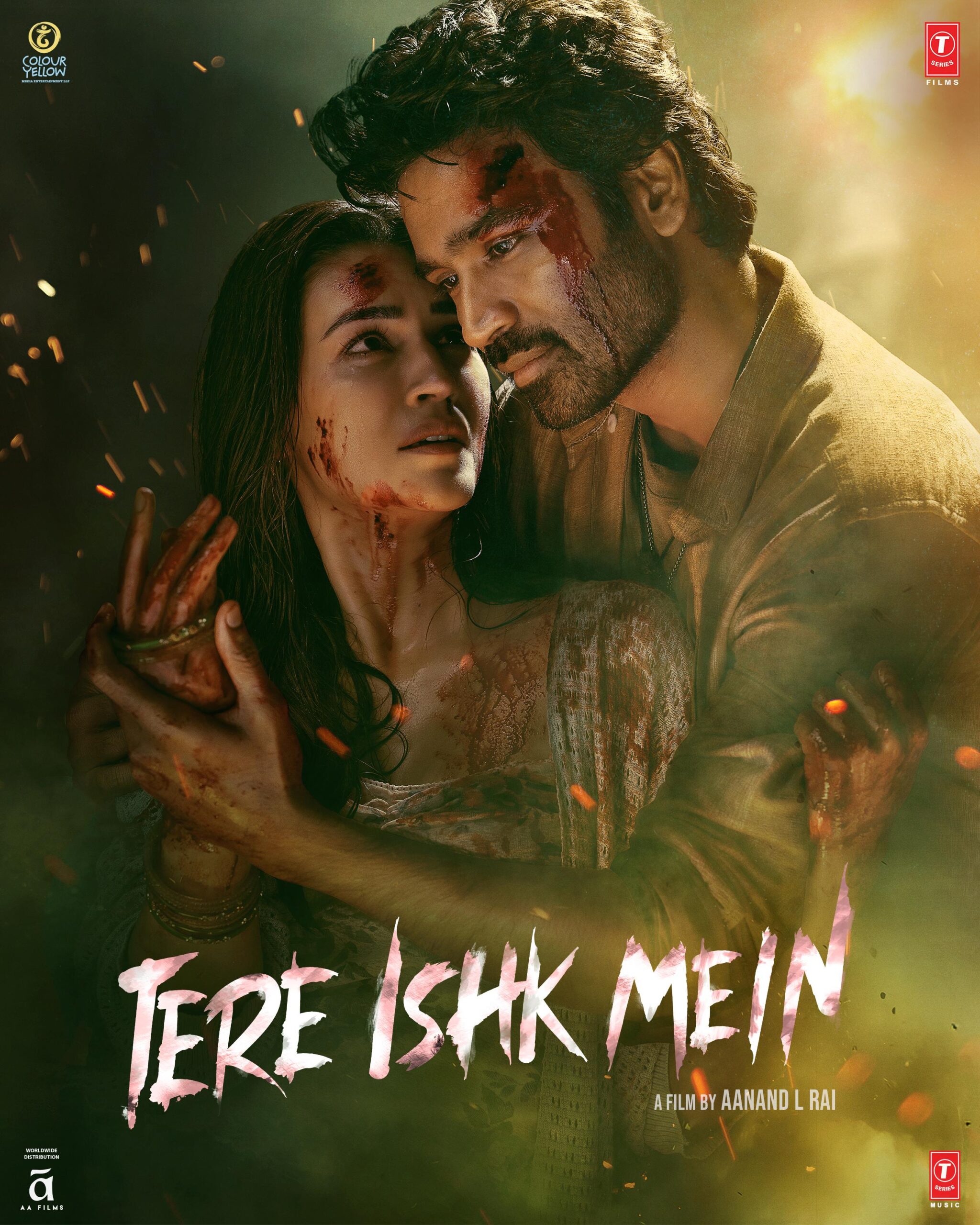 Tere Ishk Mein Movie Download in Hindi WEB-DL 480p, 720p, and 1080p Full Movie Review