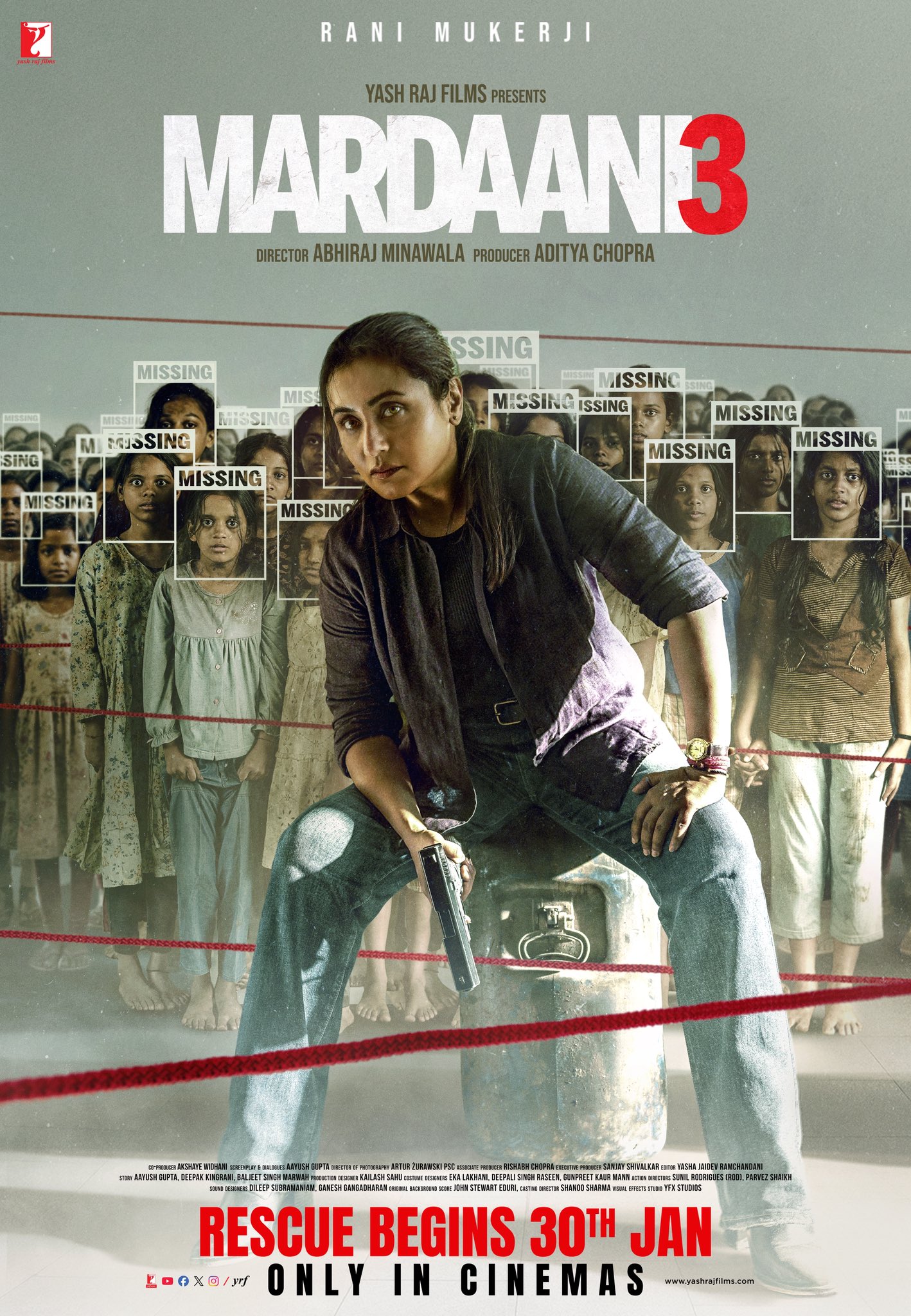 Mardaani 3 Full Movie Download in Hindi HD 720p, 1080p, and 480p Review